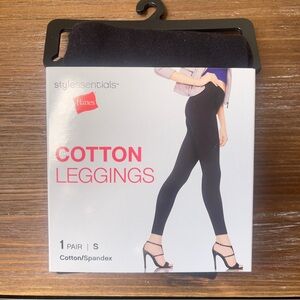 Hanes Black Leggings